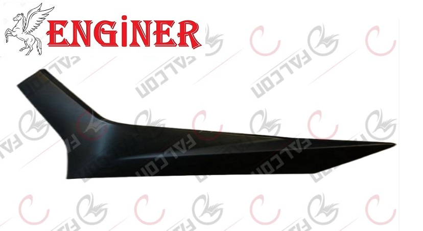 MARŞBİYEL DEKORATİF SOL SİYAH-MAX125