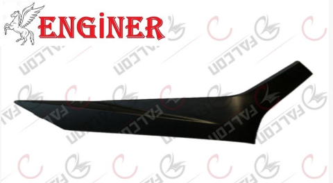 MARŞBİYEL DEKORATİF SAĞ SİYAH-MAX125