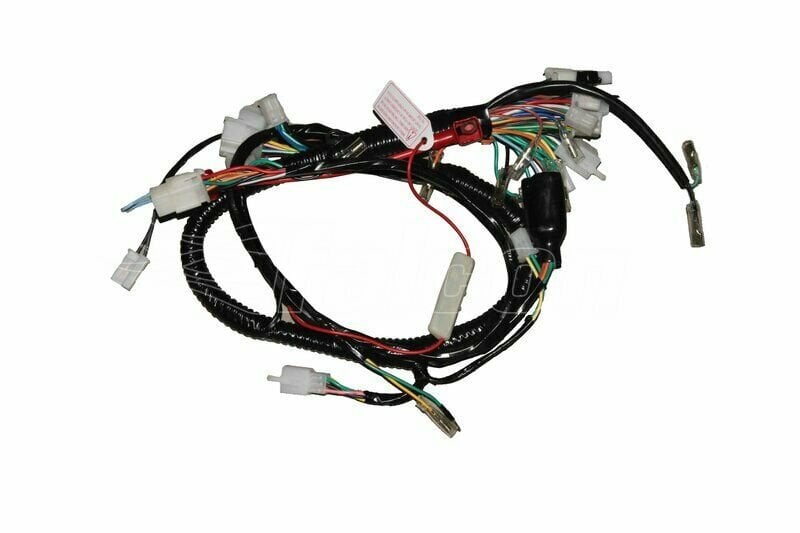 ELEKTRİK TESİSATI LÜKS-CRAZY 125