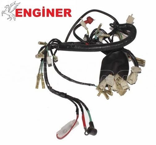 ELEKTRİK TESİSATI-SK125 CRAZY