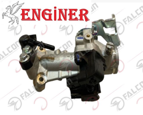 ENJEKSİYON (GAZ KELEBEĞİ) KOMPLE -MAX125