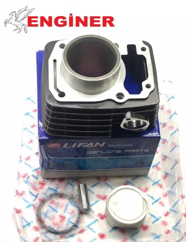 Lifan EM150L SİLİNDİR SET