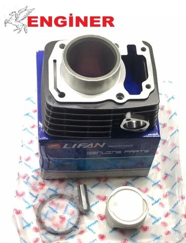 Lifan EM150L SİLİNDİR SET