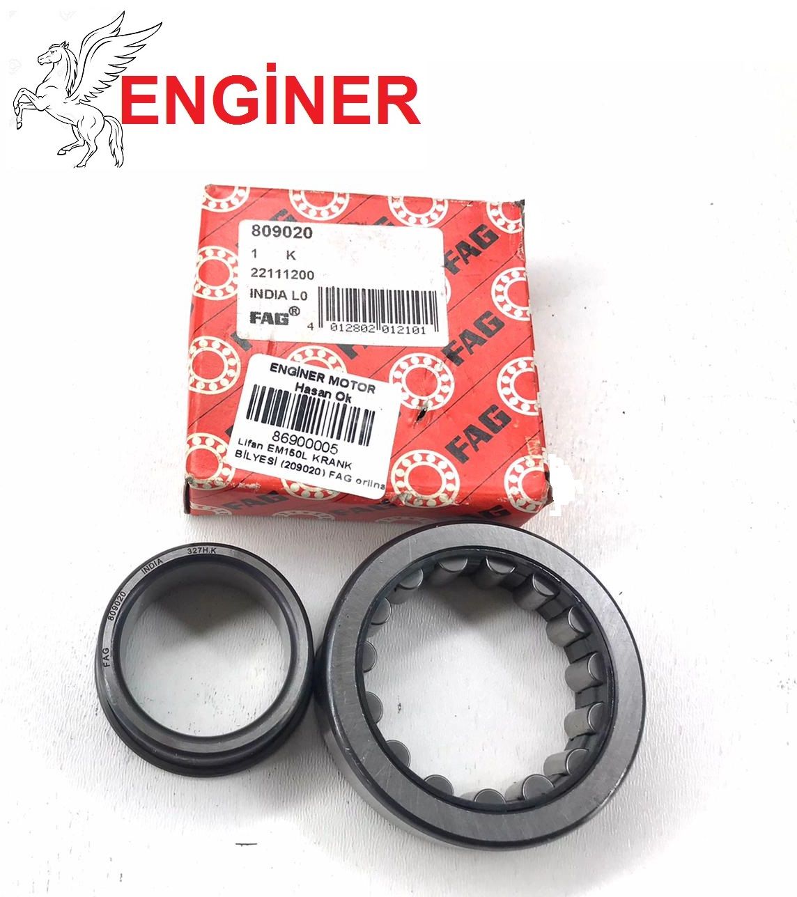 Lifan EM150L KRANK BİLYESİ (209020) FAG orjinal