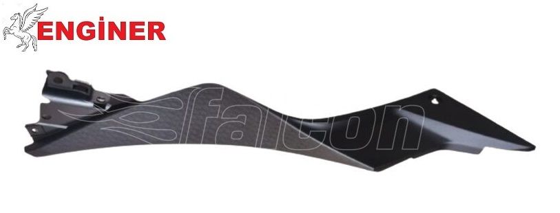 BENZİN DEPOSU DEKORATİF PARÇA SAĞ - FR 250 RACING