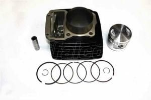 SİLİNDİR PİSTON KOMPLE Q56 15 PERNO-SK125 CRAZY