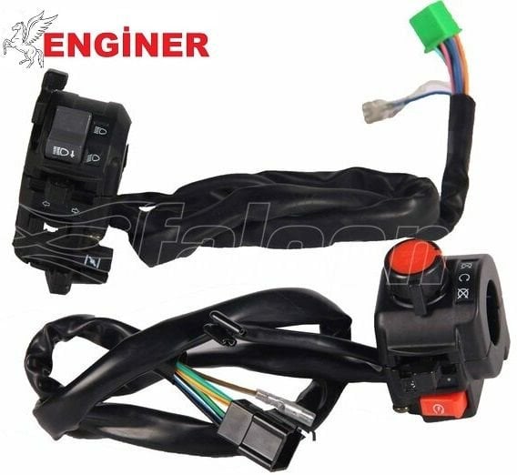 KUMANDA SAĞ-SOL TAKIM-FREEDOM 250