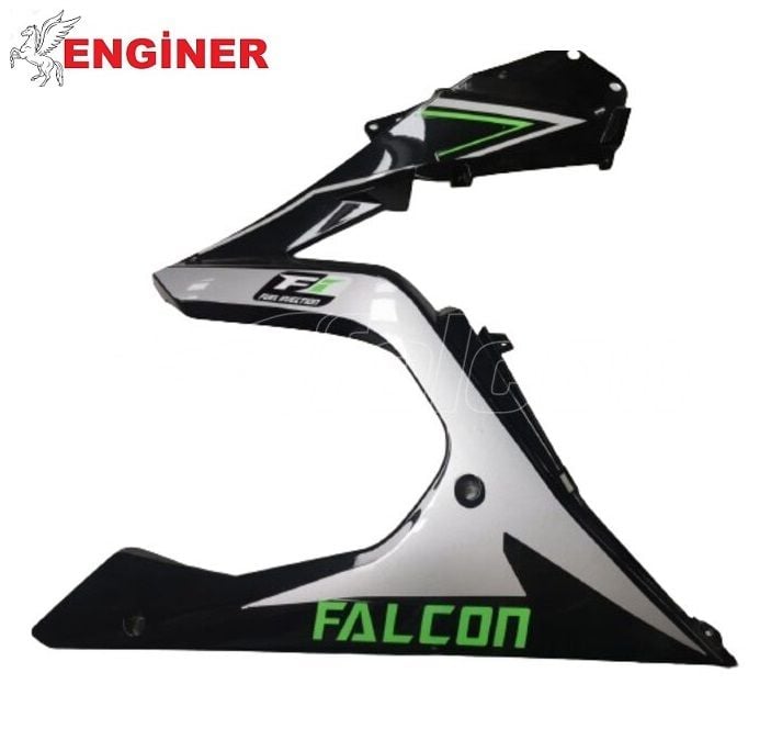 RÜZGARLIK SOL YEŞİL - FR 250 RACING