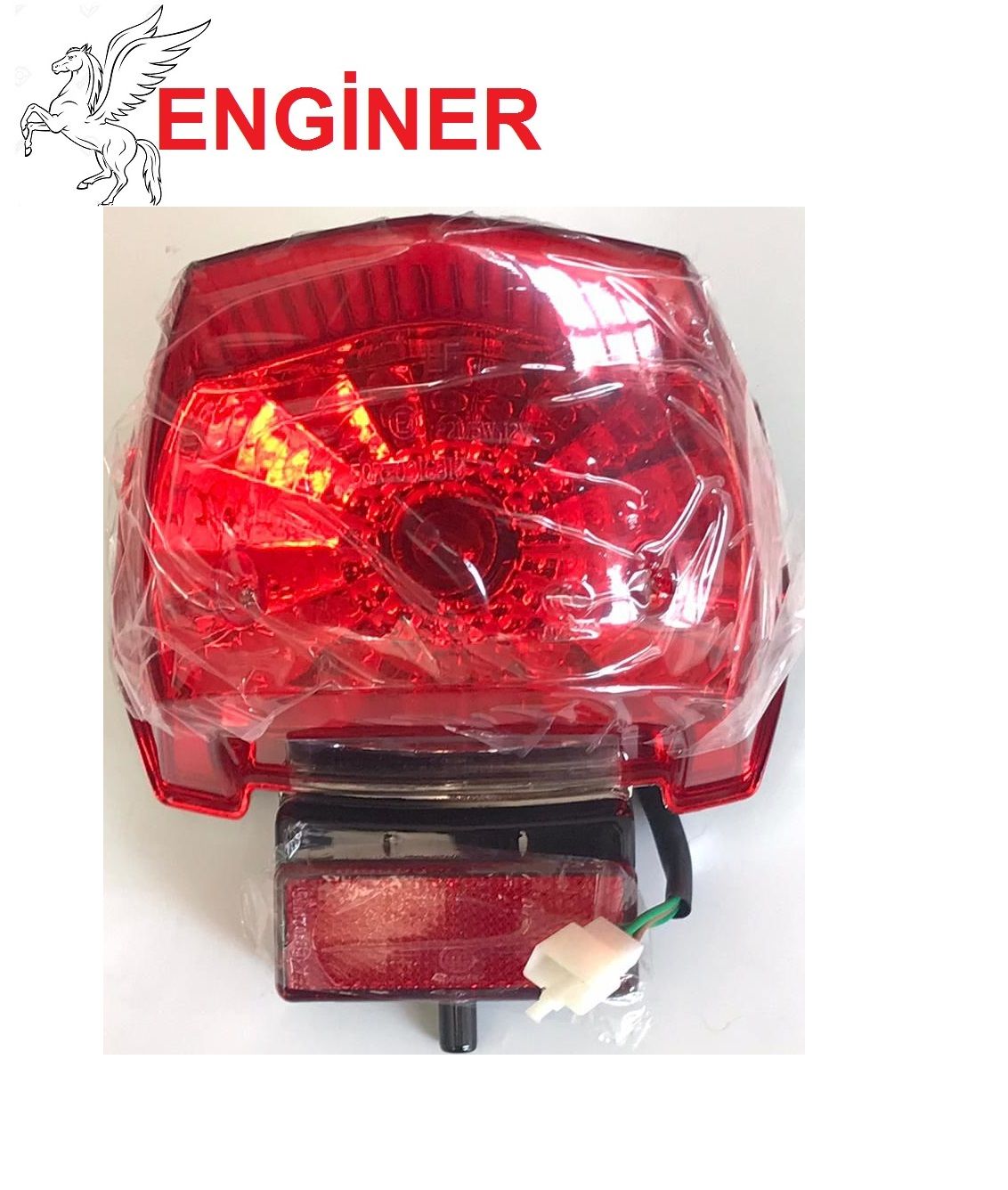 Lifan LF150-2 EM150L  ARKA STOP KOMPLE