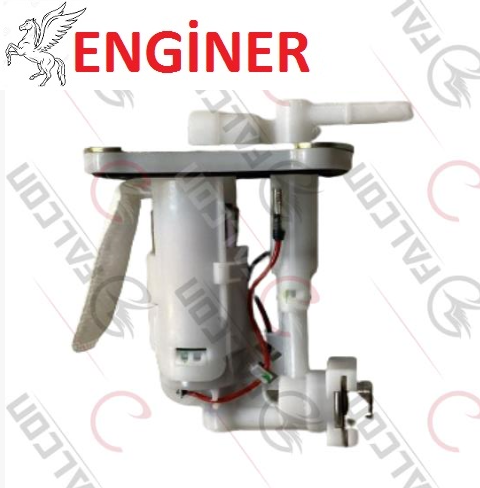 BENZİN POMPASI- TURTLE