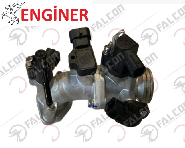 GAZ KELEBEĞİ(ENJEKSİYON) KOMPLE-TURTLE