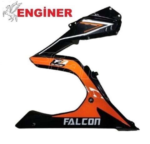 FAR KARENAJI ALT PARÇA TURUNCU BÜYÜK SOL - FR 250 RACING