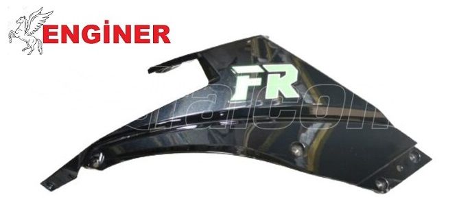 ÖN FAR KARENAJI YEŞİL SOL - FR 250 RACING