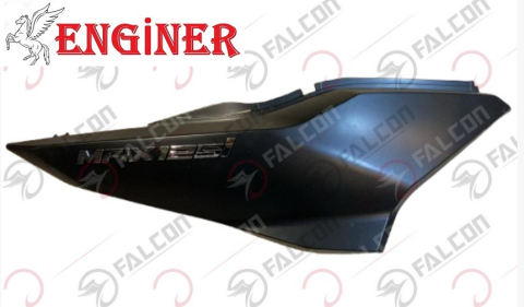 ARKA KARENAJ SOL SİYAH-MAX125