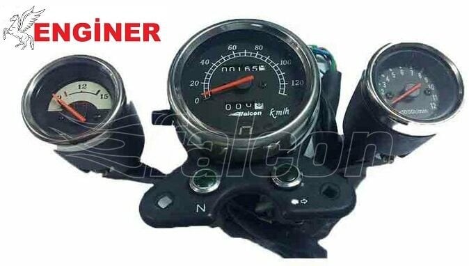 KİLOMETRE VE DEVİR SAATİ KOMPLE-FREEDOM 250