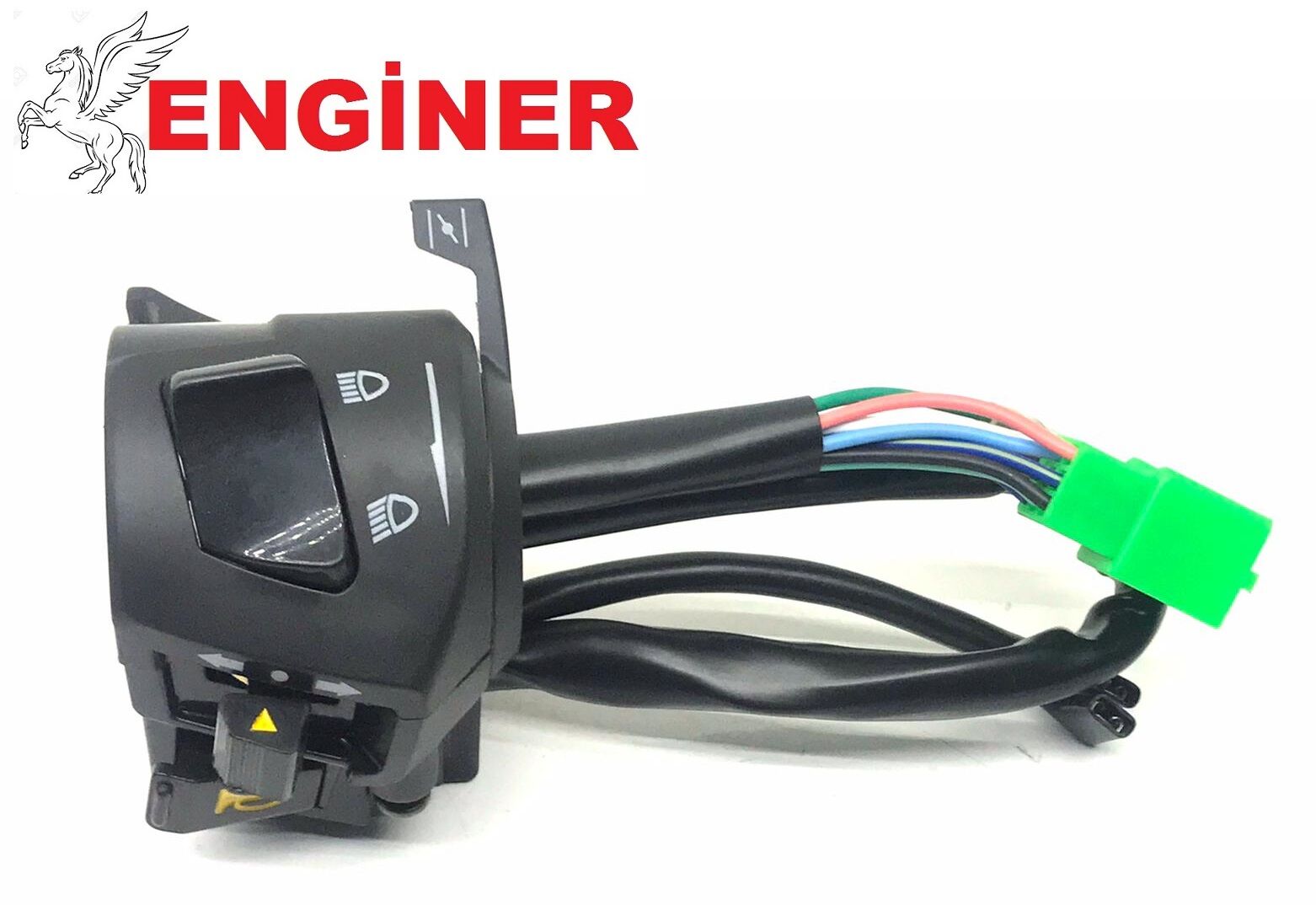 Lifan LF150-2 EM150L  Komutatör Sol