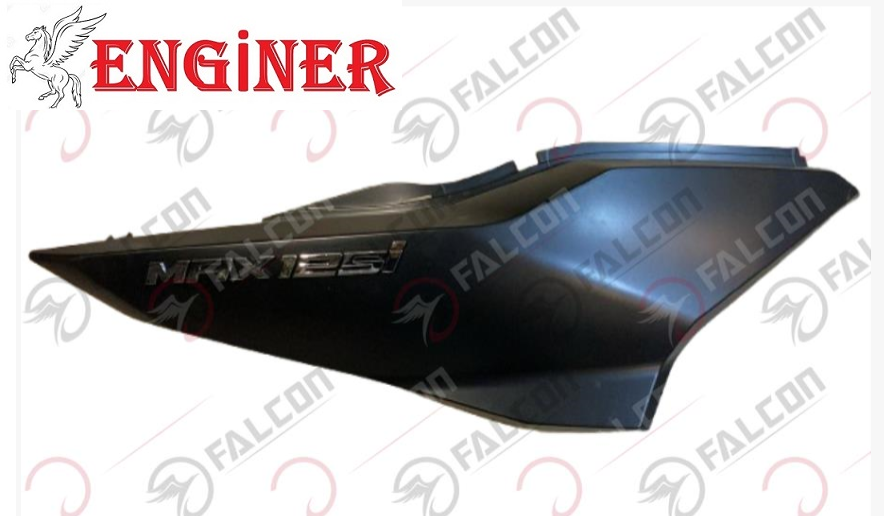 ARKA KARENAJ SAĞ SİYAH-MAX125