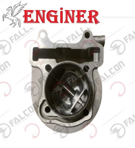 SİLİNDİR PİSTON KOMPLE - MAX125