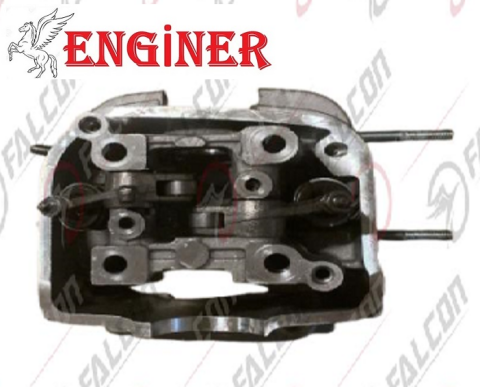 SİLİNDİR ÜST KAPAK - MAX125