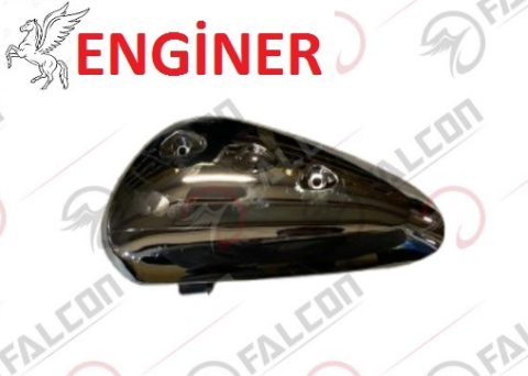 EGZOZ MUHAFAZA DEKORATİF NİKEL-TURTLE