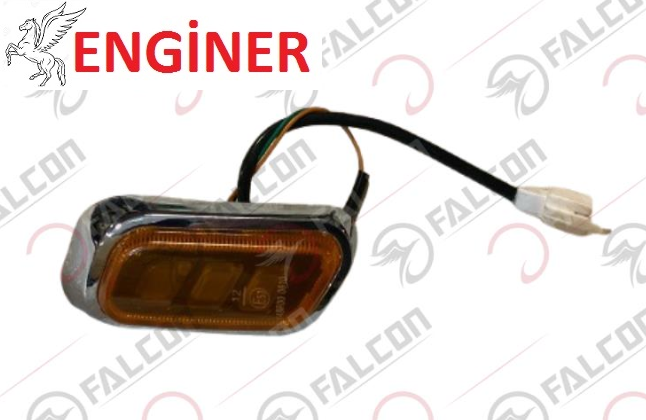 ARKA SİNYAL SOL-TURTLE