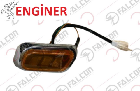 ARKA SİNYAL SOL-TURTLE