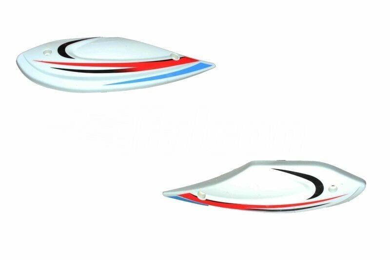 YAN KAPAK KÜÇÜK SAĞ SOL BEYAZ TAKIM-SERVİCE 1500W