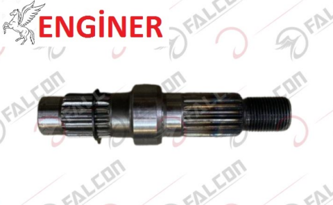 ARKA TEKER MİLİ-TURTLE