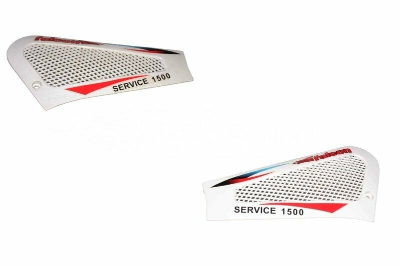 YAN KAPAK SAĞ SOL BEYAZ TAKIM-SERVİCE 1500W