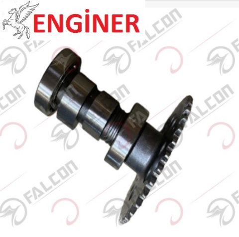 EKSANTRİK MİLİ-TURTLE