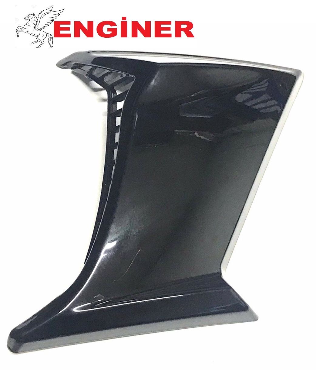 Lifan LF150-2 EM150L  Depo Altı Sağ SiperlikK ( SİYAH )