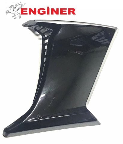 Lifan LF150-2 EM150L  Depo Altı Sağ SiperlikK ( SİYAH )