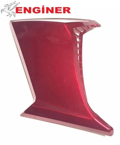 Lifan LF150-2 EM150L  Depo Altı Sol Siperlik ( KIRMIZI )