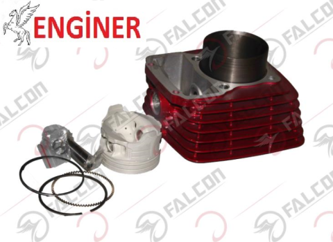 SİLİNDİR PİSTON KOMPLE Q62 13 PERNO BORDO-VİPER 150