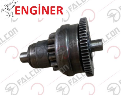 PİNYON DİŞLİ-TURTLE