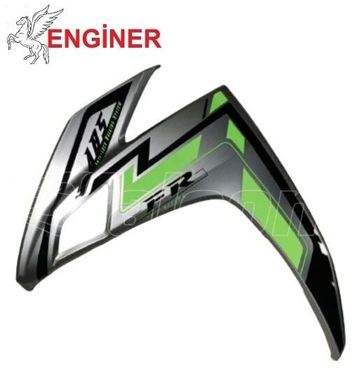 ÖN SİNYAL KARENAJI SOL YEŞİL - FR 250 RACING