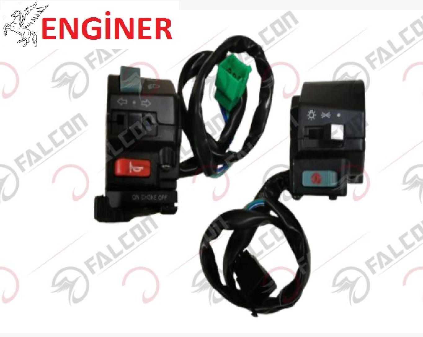 CALIPSO CELIK KUMANDA DUGMESI SAG SOL TAKIM