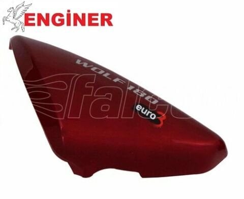 YAN KAPAK SAĞ BORDO-WOLF 180