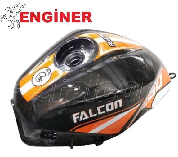 BENZİN DEPOSU TURUNCU - FR 250 RACING