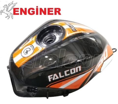 BENZİN DEPOSU TURUNCU - FR 250 RACING