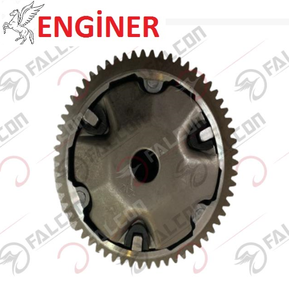 ÖN VARYATÖR KOMPLE-TURTLE