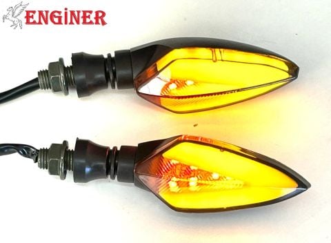 LED SİNYAL DAMLA MODEL (SARI) (2 ADET)