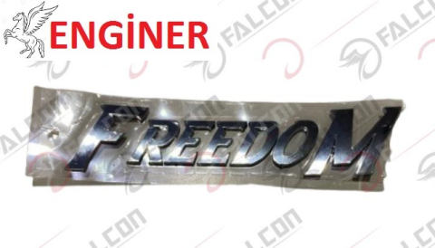 DEPO FREEDOM YAZISI - FREEDOM 277
