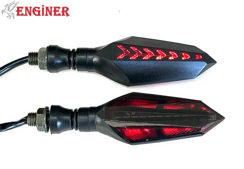 LED SİNYAL LAZER MODEL (SARI) (2 ADET)