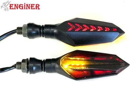 LED SİNYAL LAZER MODEL (SARI) (2 ADET)