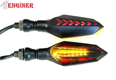 LED SİNYAL LAZER MODEL (SARI) (2 ADET)