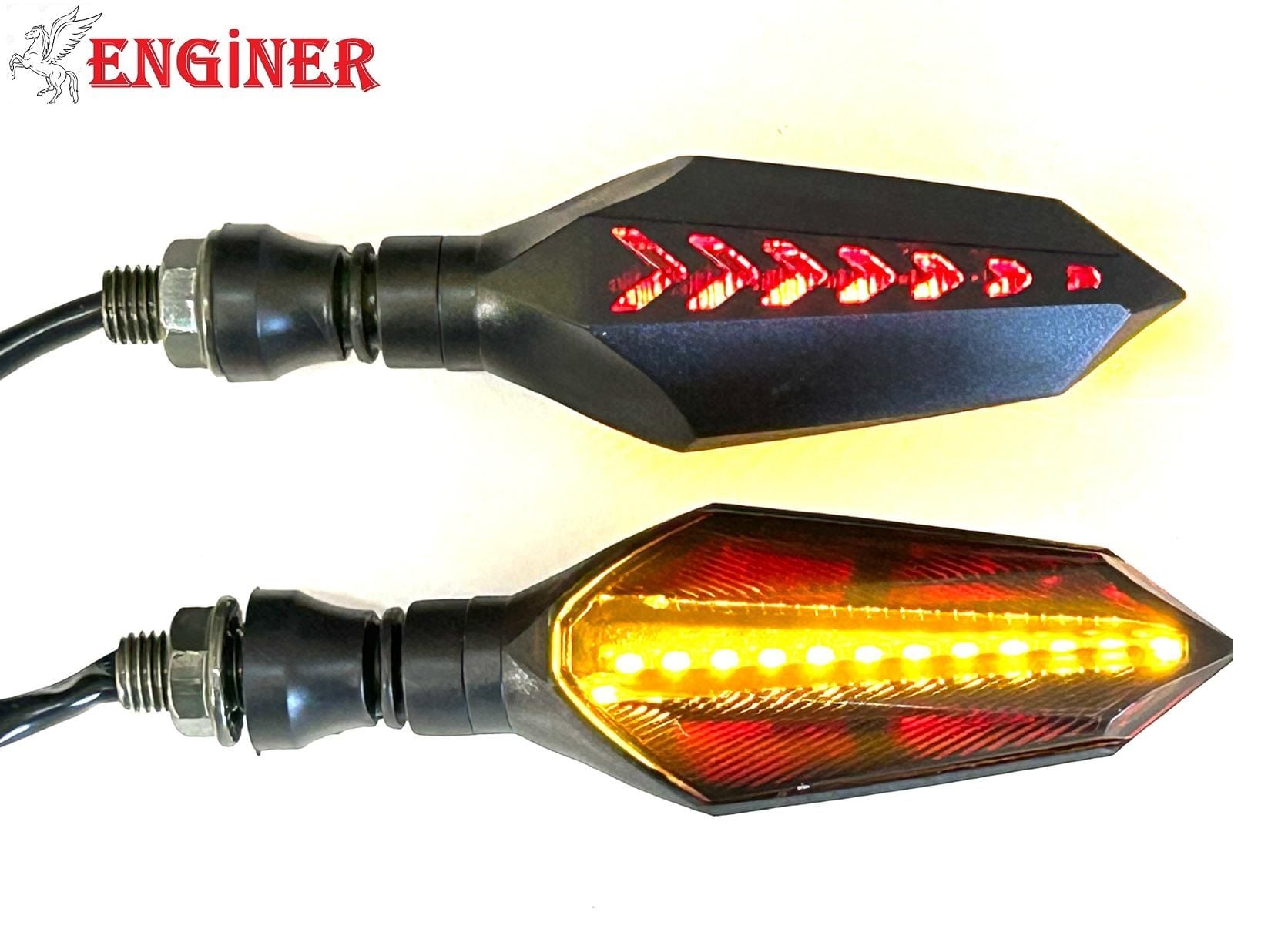 LED SİNYAL LAZER MODEL (SARI) (2 ADET)