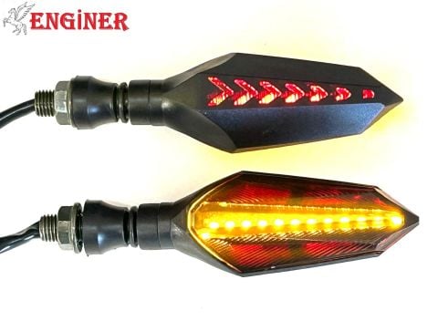 LED SİNYAL LAZER MODEL (SARI) (2 ADET)