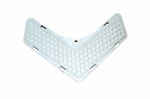 SİPERLİK DEKORATİF KAPAK BEYAZ-ACTIVE 1200W
