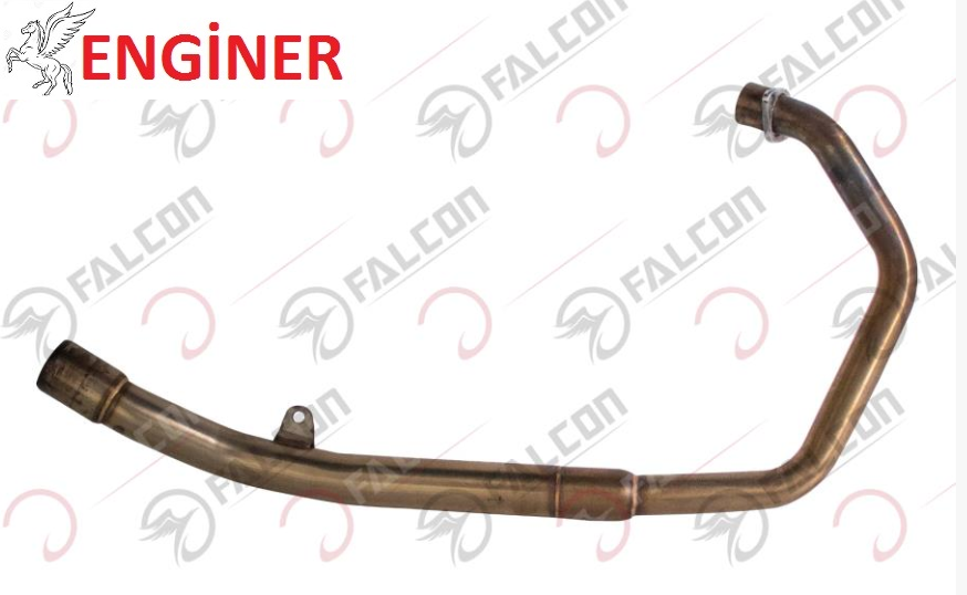 EGZOZ ÖN HEADERS- FR 250 RACING
